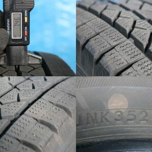 【管理番号:S1498】ブリヂストン ブリザック VL1 165R14 LT 6PR 21年製 4本セット BS BLIZZAK の画像7