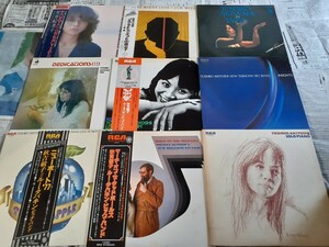 和ジャズLP50枚LD8枚まとめて！秋吉敏子山下洋輔富樫雅彦渡辺貞夫ほかレコード