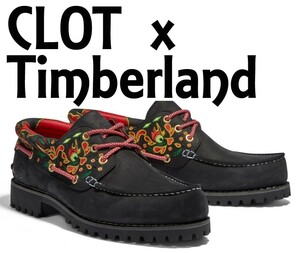 新品 22AW CLOT x Timberland 3 Eye Lug Handsewn Boat Shoe クロット ティンバーランド スリーアイ ボートシューズ 26.5cm US8.5