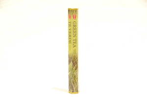  fragrance HEM GreenTea Hexa stick type in sense green tea. fragrance incense stick 