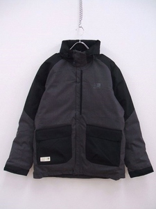 eYe COMME des GARCONS JUNYA WATANABE MAN/Karrimor ウールエステルトロラミネート WH-J919 ダウンジャケット グレー 2-0212A F87111