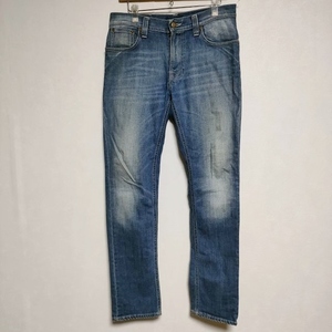 Nudie Jeans W31L32 ジーンズ オーガニックコットン デニムパンツ ブルー ヌーディージーンズ 3-1224G 229786