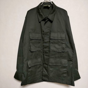 US.ARMY BDU JACKET ミリタリージャケット ジャケット ブラック ユーエスアーミー/アメリカ軍 3-1224M F94632