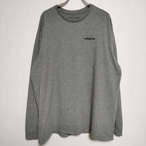 patagonia 38514 フィッツロイ・ホライゾンズ・レスポンシビリティー 長袖Ｔシャツ カットソー ロンＴ グレー パタゴニア 3-1224M F94731