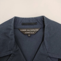 COMME des GARCONS HOMME PLUS ドッキング ピーコート サイズS ピーコート AD2009 ネイビー コムデギャルソンオムプリュス 3-1230T F94975_画像3