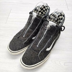 4-0116G◎nonnative/VANS SK8-HI スケートハイ V38NONNATIVE サイズ26cm スニーカー ブラック ホワイト ノンネイティブ/バンズ F94222