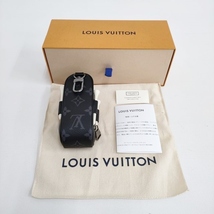 LOUIS VUITTON 未使用品 セット アンドリュース モノグラム エクリプス ゴルフボール ティー ポーチ ルイ・ヴィトン 4-0108G F95128_画像7