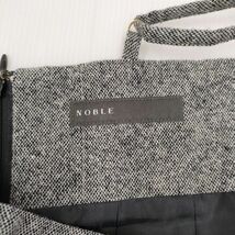 Spick and Span Noble Pe/Puショルダーストラップサロペットスカート ウール混 サロペット スピック＆スパン ノーブル 4-0111T 231942_画像3