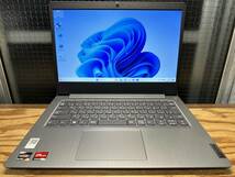 極速SSD搭載 WIN11 LENOVO IDEAPAD 3 Slim 350 14ARE05 Ryzen 5 4500U 2.38GHz 8G 1TB AMD Graphics OFFICE 2021搭載 東京発送_画像1