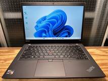 極速SSD搭載 WIN11 LENOVO THINKPAD P14s Gen 1 Ryzen 7 PRO 4750U 1.70GHz 32G 1TB Radeon Pro OFFICE 2021搭載 東京発送_画像1