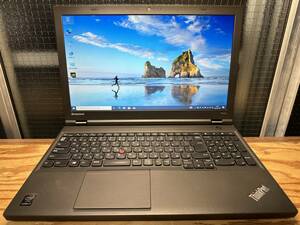 極速SSD搭載 WIN10 LENOVO THINKPAD T540P Core I7-4910 2.90GHz 16G 1TB GT730M 1G OFFICE 2021搭載 東京発送 