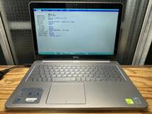 DELL INSPIRON 7537 Core i7-4500 1.8GHz 8G 500GB 電源入 起動ok bios ok ジャンク 送料無料 東京即日発送_画像1