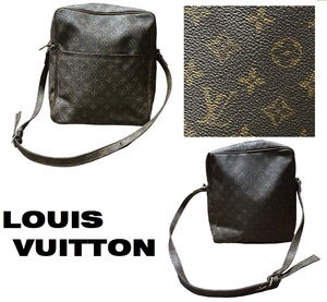 希少USA買付80’Sビンテージ★ルイヴィトン LouisVuitton モノグラム★マルソー★斜め掛け ショルダーバッグ★ M40264▼30x33x11