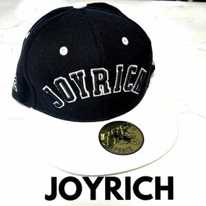 JOYRICH ジョイリッチのキャップ未使用保管品ブラック 帽子 キャップ