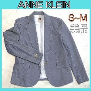 アンクライン ANNE KLEIN ブレザージャケットS~Mサイズ テーラードジャケット