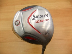 ダンロップ●スリクソン SRIXON ZR-700 10.5度 S●日本仕様(e1-21-83)