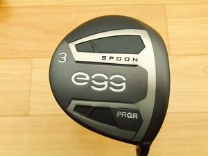 超美品 プロギア PRGR●2019 egg エッグ 3W 15度 R(b6-27-32)