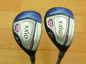 2本セット！ 女性用 ダンロップ●ゼクシオテン XXIO10 H6 H7 MP1000 L(b1-27-10)