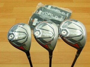 新品 3本セット！ ホンマ HONMA●TW747 3W 5W 7W VIZARD S(s1-5-5)