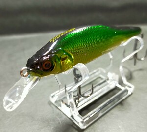 X-80 トリックダーター (SP) GGゴールデンライム リップ傷有り/X80 Trick Darter (Suspend) GG GOLDEN LIME/ハチマル/Megabass/メガバス