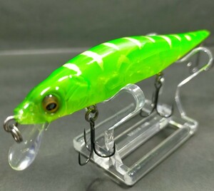 ⑩レア(SP-C)★ ビジョン 110 Jr. クリスタルライムフロッグ 超美品/VISION ONETEN Jr. CRYSTAL LIME FROG/Megabass/ワンテン/メガバス