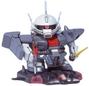 バンダイ　機動戦士SDガンダムBB戦士 14 機動戦士ガンダムZZ ザクⅢ（ドダイ改付き） BANDAI ダブルゼータ ZAKU GUNDAM　武者　プラモデル