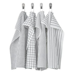 [ новый товар ]IKEA RINNIG Lynn человек g кухня Cross полотенце темно-серый бесплатная доставка 