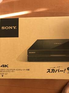 FMP-X7 4Kチューナー SONY スカパー