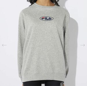 新品　FILA フィラ　 パーカー スウェット　トレーナー　部屋着　スポーツウェア　