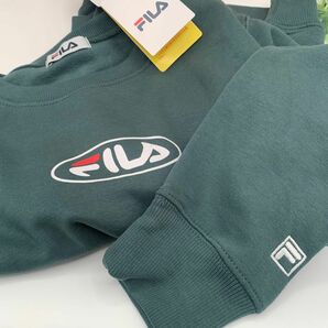 新品　FILA フィラ　 パーカー スウェット　トレーナー　部屋着　スポーツウェア　