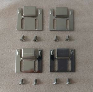  screen door tab ( surface attaching )- upper part sbeli stop * screw attaching * 1 set (4 piece entering )