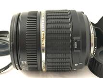 ★極上美品★ タムロン TAMRON AF 18-200mm F3.5-6.3 MACRO XR Di II ニコン #4910_画像4