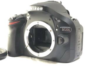 ★実用美品★ ニコン Nikon D5200 ボディ #4658r