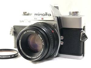 ★実用美品★ ミノルタ MINOLTA SRT 101 MD ROKKOR 50mm F1.7 #5005