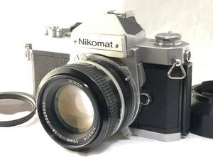 ★実用美品★ ニコン Nikon Nikomat FT2 NEW NIKKOR 50mm F1.4 #5008