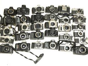 ★フィルムカメラまとめ★ PENTAX MINOLTA YASHICA Nikon その他 ジャンク品 同梱不可 #5115
