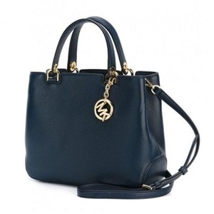 MICHAEL KORS/マイケルコース/Anabelle/アナベル/2WAY/ショルダーバッグ/トートバッグ/ハンドバッグ/ネイビー/着脱式ストラップ