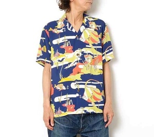 Sun Surf/サンサーフ/23SS/ S/S RAYON HAWAIIAN SHIRT -MOORISH IDOL-/レーヨン ハワイアンシャツ/アロハシャツ/ムーリッシュアイドル/