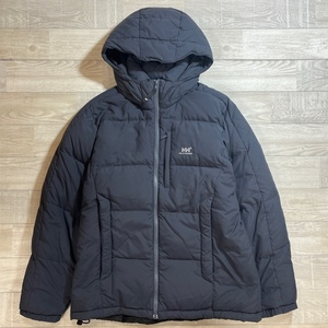 HELLY HANSEN/ヘリーハンセン/リッジパーカ/フーデッドダウンジャケット/Dupont社ファブリック/Thermolite Active/グレー/着脱式フード/M