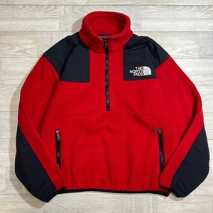 THE NORTH FACE/ザ ノースフェイス/90s/三角タグ/ARMADILLA/アルマディラ/ハーフジップフリースジャケット/プルオーバー/NL3170/M