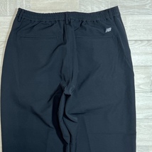 New Blance/ニューバランス/THE CITY WIDE TAPARED PANT/ザ シティ ワイドテーパードパンツ/1タック/ストレッチ/ブラック/L_画像7