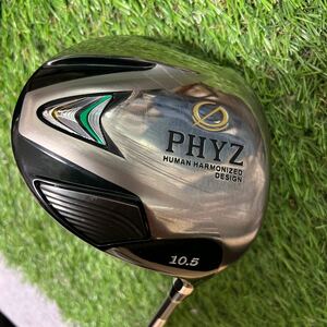 BRIDGESTONE GOLF PHYZ ドライバー 2013（SR/10.5度）