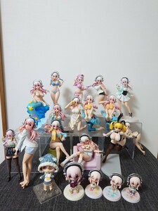 すーぱーそに子 ぽちゃ子 フィギュア まとめ きゅんキャラ ねんどろいど プライズ ジャンク扱い品