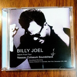 Billy Joel 「Nassau Coliseum Soundcheck - Storm Front Tour -」 ビリー・ジョエル CD 