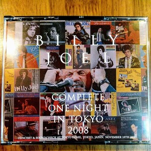 BILLY JOEL 「COMPLETE ONE NIGHT IN TOKYO 2008」 ビリー・ジョエル CD 三枚組