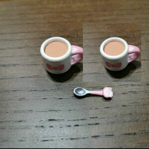 キティちゃん キティ ミニチュア おもちゃ コーヒー スプーン