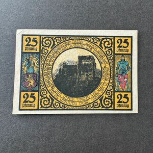 希少未使用 ドイツ 旧紙幣(失効券) ノートゲルト 古銭 古紙幣