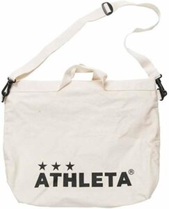 【KCM】Z-bag-248★展示品★【ATHLETA/アスレタ】3WAY　帆布トートバッグ　ショルダーバッグ　コットンキャンバス　マルチバッグ　05256