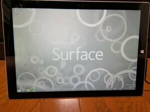 【1円出品】Surface Pro3 QF2-00014(Windows8.1Pro_SSD128GB_Core i5) 【純正AC電源_純正ペン_新品液晶フィルム付き】