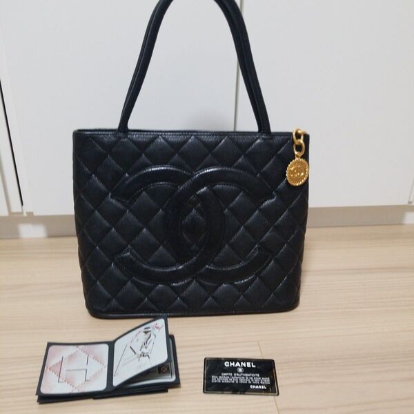 値下げ CHANEL シャネル 復刻トート 1804